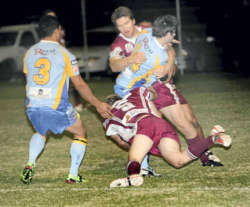 The Gympie Devils take the first steps of their Caloundra RSL Cup title defence next Saturday with a trial game against South Burnett. The Broncos Under 20 squad will also be in action. The Gympie Devils take the first steps of their Caloundra RSL Cup title defence next Saturday with a trial game against South Burnett. The Broncos Under 20 squad will also be in action.