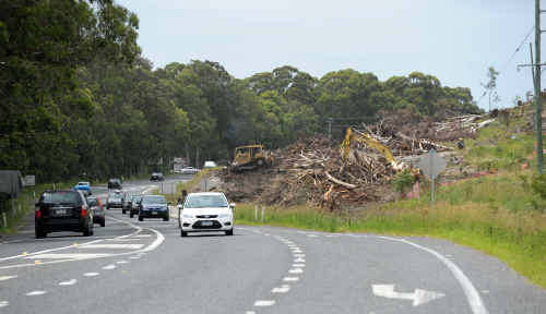 The RTA urges motorists to take care as the Sapphire to Woolgoolga upgrade continues. The RTA urges motorists to take care as the Sapphire to Woolgoolga upgrade continues.