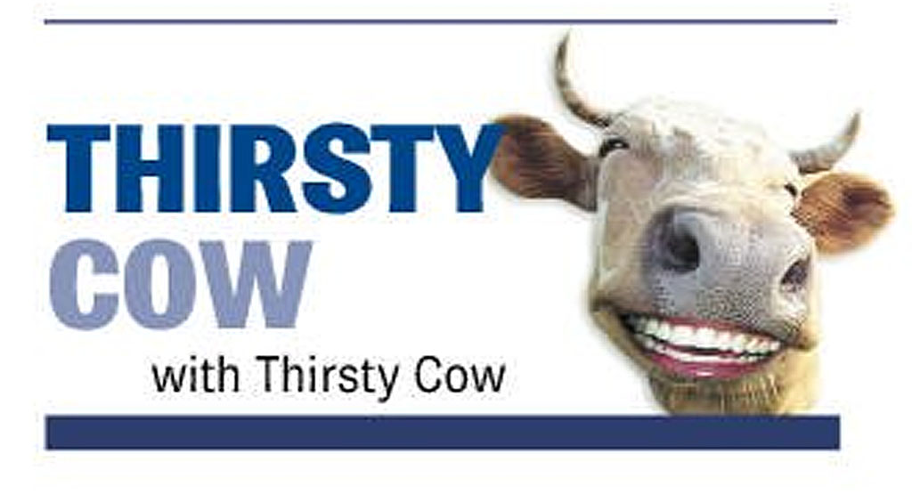 Thirsty Cow is purely fiction. Any similarities with actual events or something you dreamt once is purely coincidence. Opinions expressed in this column are not necessarily held by anybody. Thirsty Cow is purely fiction. Any similarities with actual events or something you dreamt once is purely coincidence. Opinions expressed in this column are not necessarily held by anybody.