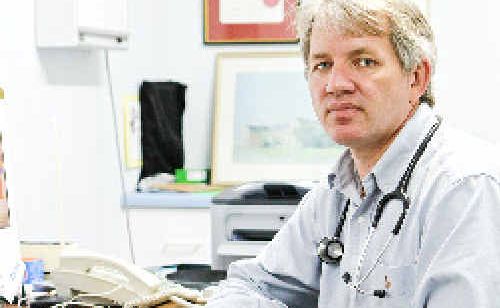 Dr Tony Lembke says regional and rural hospitals are being inundated with patients due to the lack of GPs in their area. Dr Tony Lembke says regional and rural hospitals are being inundated with patients due to the lack of GPs in their area.