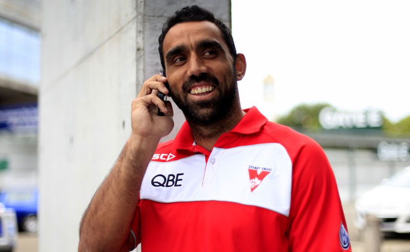 Adam Goodes has been given time off after booing saga. Adam Goodes has been given time off after booing saga.