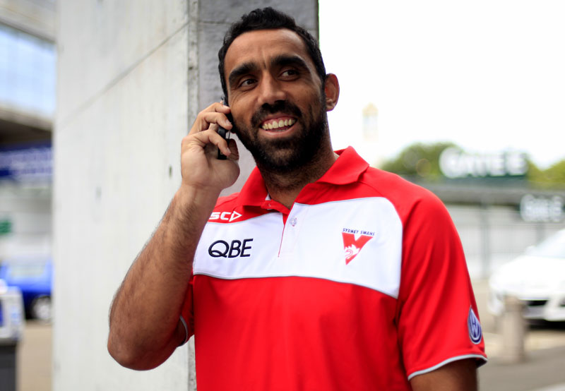 Adam Goodes has been given time off after booing saga. Adam Goodes has been given time off after booing saga.