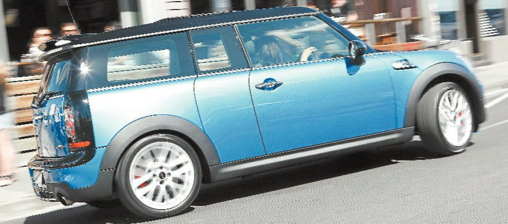 Mini Clubman. Mini Clubman.