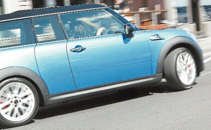 Mini Clubman. Mini Clubman.