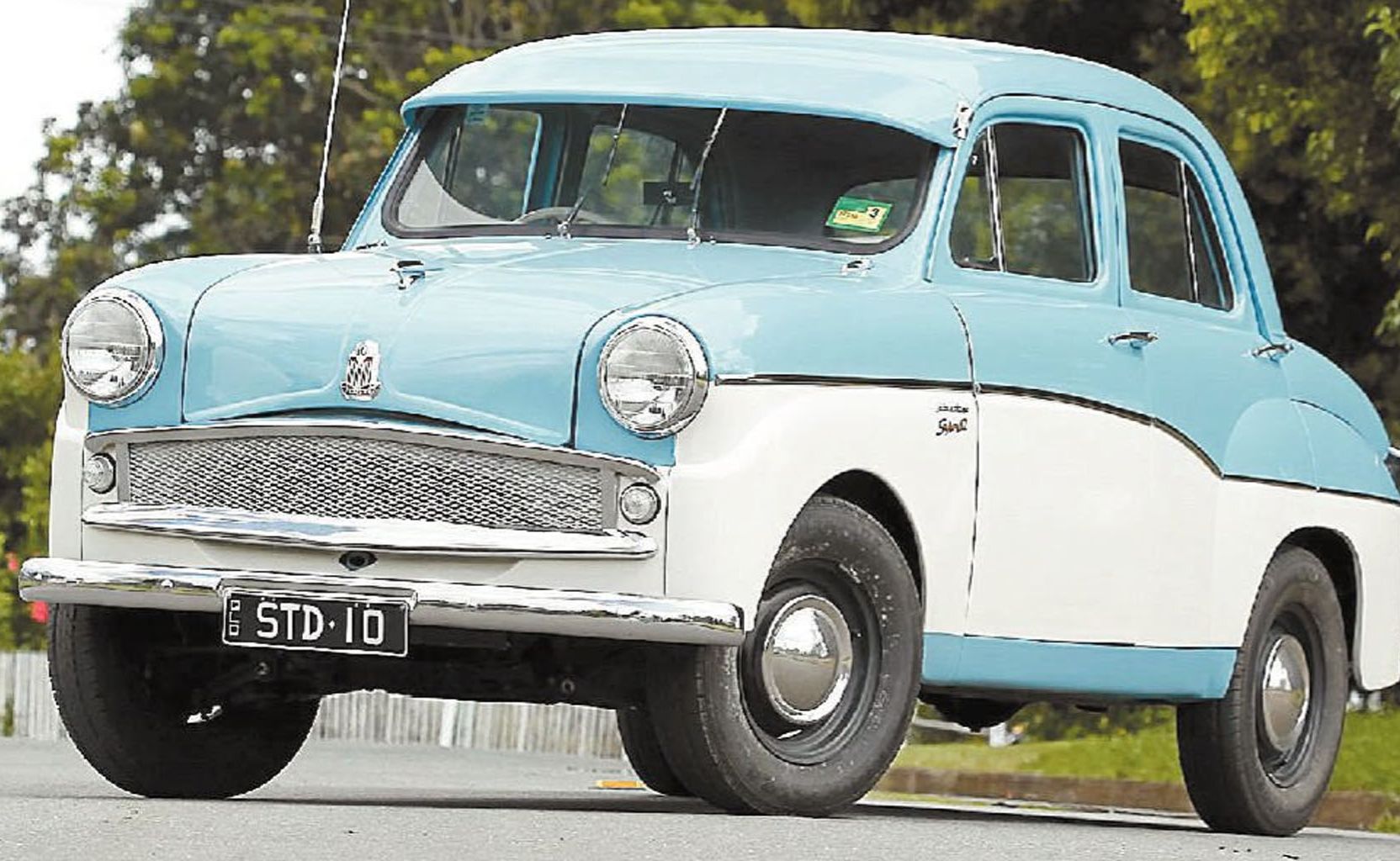 Dennis Douglas' fully reconstructed 1954 Super Standard 10 Dennis Douglas' fully reconstructed 1954 Super Standard 10