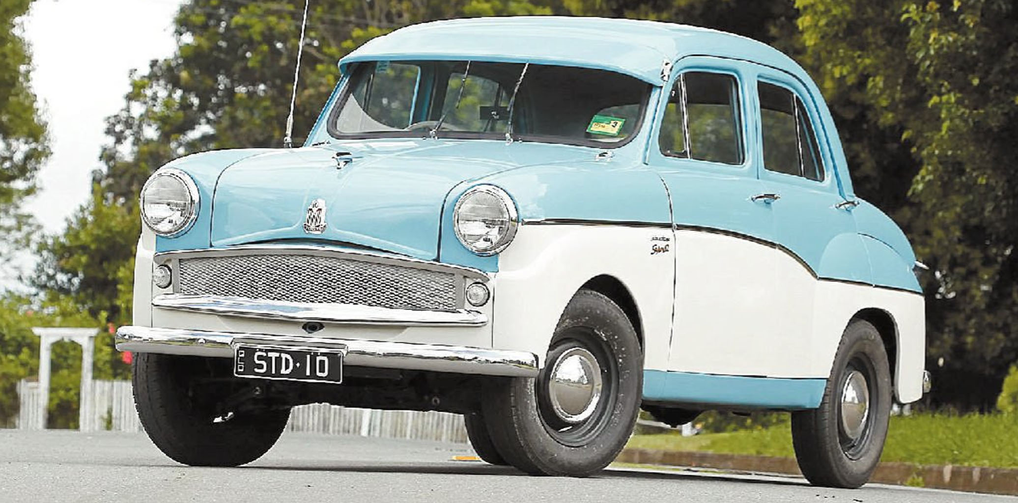 Dennis Douglas' fully reconstructed 1954 Super Standard 10 Dennis Douglas' fully reconstructed 1954 Super Standard 10