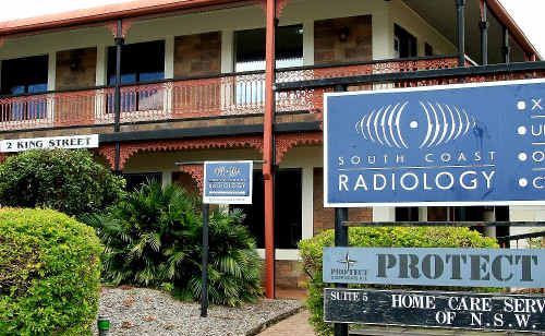 South Coast Radiology in King Street Murwillumbah has closed due to “decreasing patient numbers and rising operational costs”. South Coast Radiology in King Street Murwillumbah has closed due to “decreasing patient numbers and rising operational costs”.