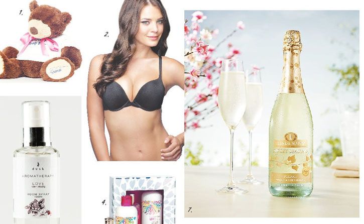 Spoil your Valentine with some great gift ideas. Spoil your Valentine with some great gift ideas.