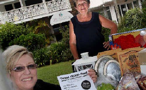 Jennie Zuemer and Margie Quirk are the driving force for Flood Fest. Jennie Zuemer and Margie Quirk are the driving force for Flood Fest.
