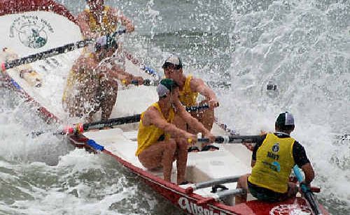 Currumbin’s Highlanders won at the Australian Open. Currumbin’s Highlanders won at the Australian Open.