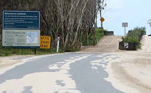 Sand is being taken from the North Shore of Noosa and exported to China. Sand is being taken from the North Shore of Noosa and exported to China.