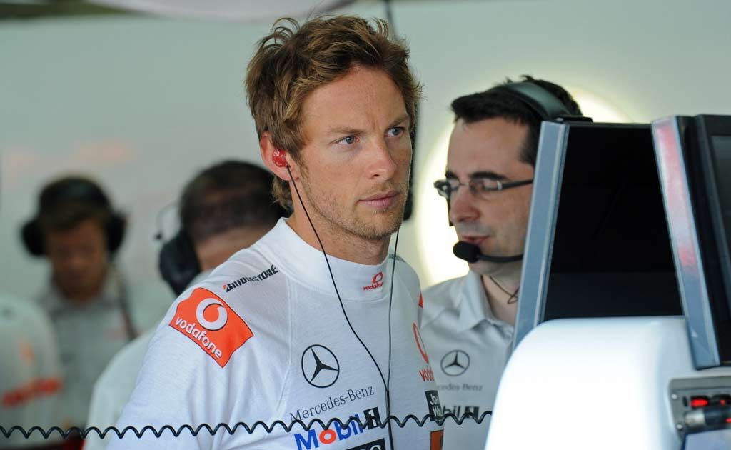 Jenson Button. Jenson Button.
