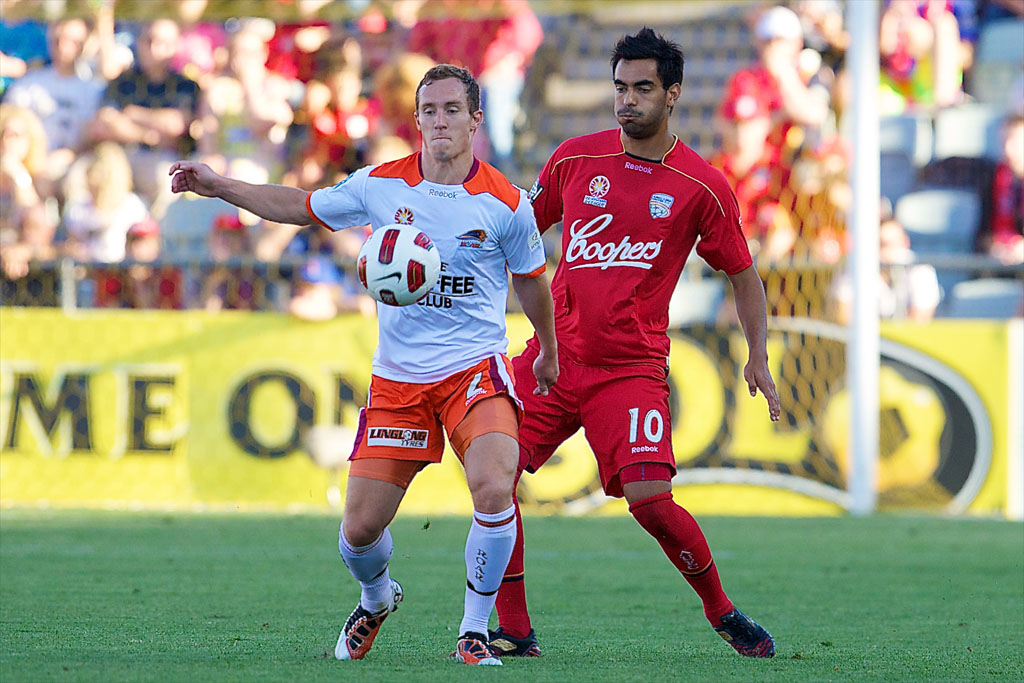 Roar captain Matt Smith in action. Roar captain Matt Smith in action.