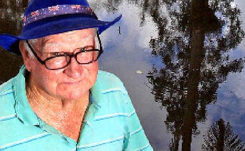 Murwillumbah resident Bruce Bryen. Murwillumbah resident Bruce Bryen.