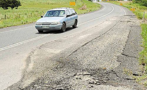 One of many dangerous sections on the Bruce Highway. One of many dangerous sections on the Bruce Highway.