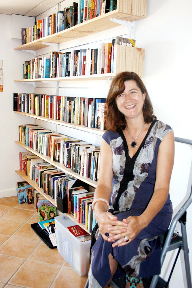 Byron Bay Writers Festival director Candida Baker and her team are hard at work organising this year’s festival. Byron Bay Writers Festival director Candida Baker and her team are hard at work organising this year’s festival.