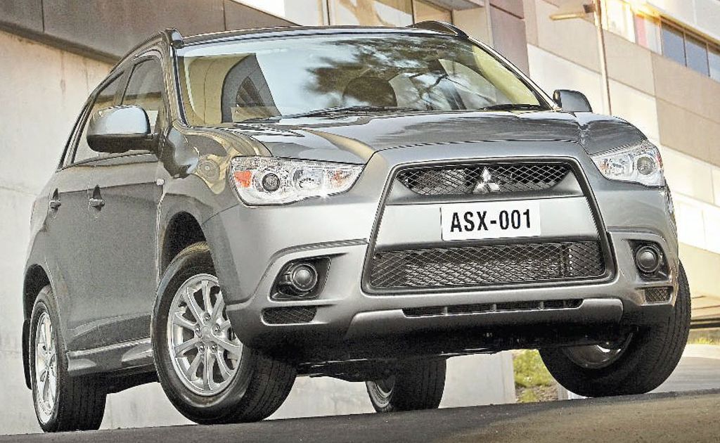 Given the Mitsubishi ASX 2WD is at the bottom of the tree, it's a surprisingly well finished and spacious cabin. Given the Mitsubishi ASX 2WD is at the bottom of the tree, it's a surprisingly well finished and spacious cabin.