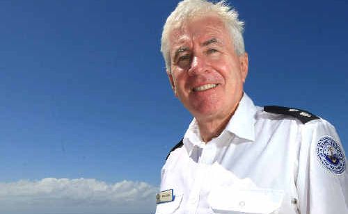 Marine Rescue Point Danger officer Mark Upton reminds boaties to log in when venturing out to sea. Marine Rescue Point Danger officer Mark Upton reminds boaties to log in when venturing out to sea.