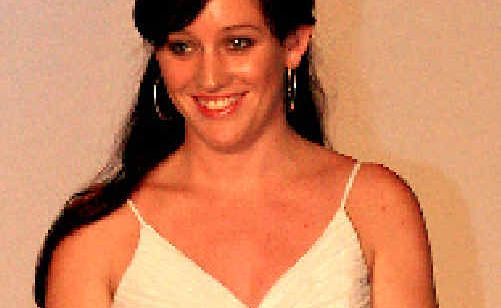 The bridal fashion parade. The bridal fashion parade.