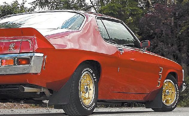 Just 580 of these Holden HX Limited Editions were built back in 1976, all in striking metallic crimson paintwork with gold pin-striping and “LE” lettering on their coupe bodies. Just 580 of these Holden HX Limited Editions were built back in 1976, all in striking metallic crimson paintwork with gold pin-striping and “LE” lettering on their coupe bodies.