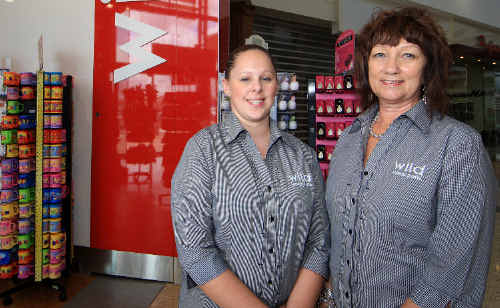 Hayley Lilley and Valerie Frost from Wild at Tweed City were busy in the lead-up to Valentine’s Day. Hayley Lilley and Valerie Frost from Wild at Tweed City were busy in the lead-up to Valentine’s Day.