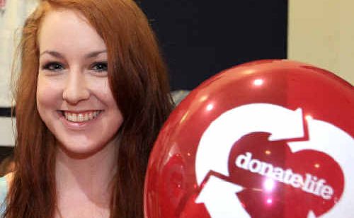 Allira Smiley was given a second chance at life thanks to an anonymous organ donor. Allira Smiley was given a second chance at life thanks to an anonymous organ donor.