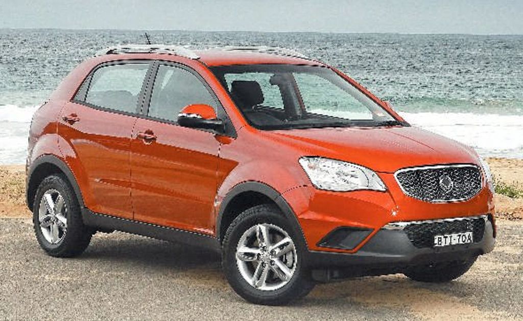 Car designer of the century, Giorgetto Giugiaro, styled the body of the SsangYong Korando compact SUV. Car designer of the century, Giorgetto Giugiaro, styled the body of the SsangYong Korando compact SUV.