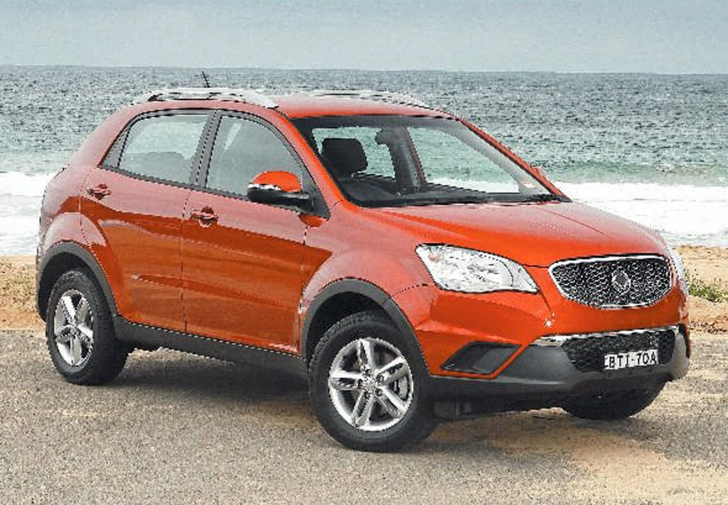 Car designer of the century, Giorgetto Giugiaro, styled the body of the SsangYong Korando compact SUV. Car designer of the century, Giorgetto Giugiaro, styled the body of the SsangYong Korando compact SUV.