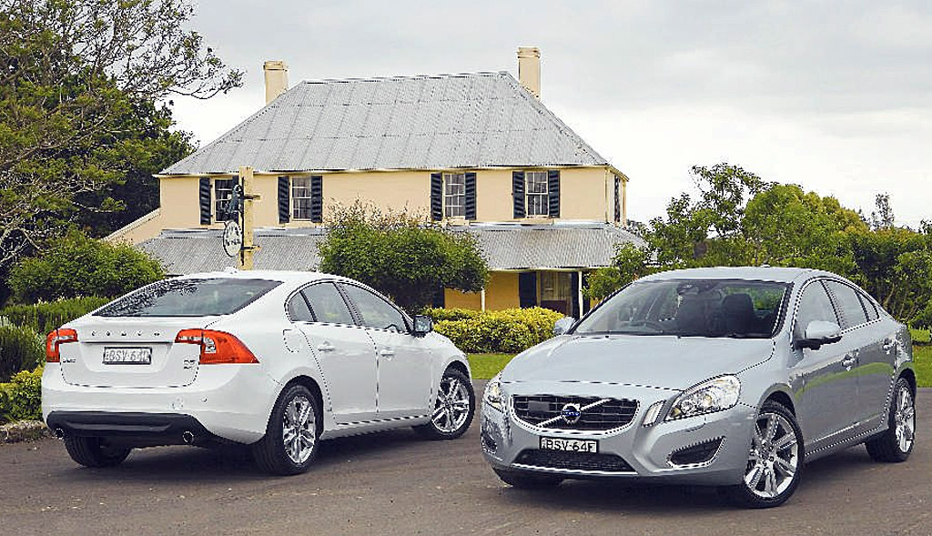 The Volvo S60 is available with a smooth turbo-petrol or frugal turbo-diesel powerplant. The Volvo S60 is available with a smooth turbo-petrol or frugal turbo-diesel powerplant.