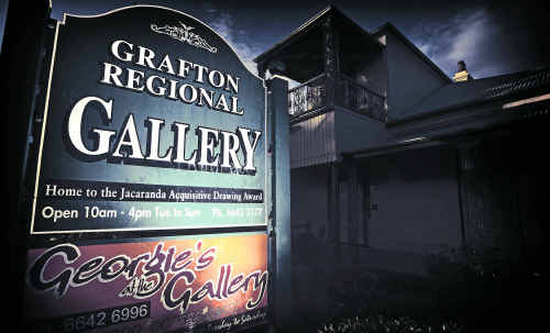 HAUNTED?: A recent paranormal investigation of the Grafton Regional Gallery turned-up some interesting results. HAUNTED?: A recent paranormal investigation of the Grafton Regional Gallery turned-up some interesting results.