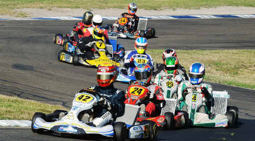 Top-level action is certain in this weekend’s CIK Stars of Karting Series in Ipswich. Top-level action is certain in this weekend’s CIK Stars of Karting Series in Ipswich.