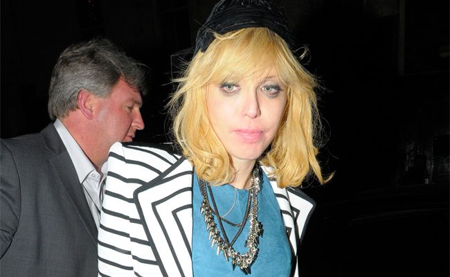 Courtney Love. Courtney Love.