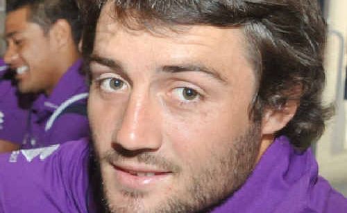 Melbourne Storm star Cooper Cronk. Melbourne Storm star Cooper Cronk.