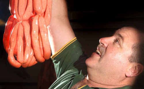 Ipswich butcher Barnie Nolan is Australia’s best continental sausage maker. Ipswich butcher Barnie Nolan is Australia’s best continental sausage maker.