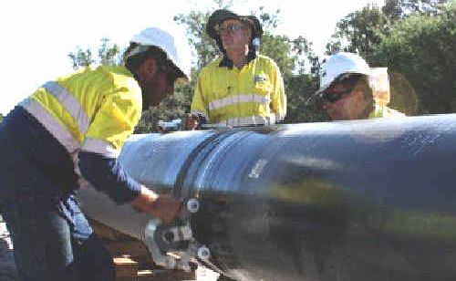 Local businesses are taking advantage of the newly emerging CSG to LNG industry by going through the tendering process. Local businesses are taking advantage of the newly emerging CSG to LNG industry by going through the tendering process.