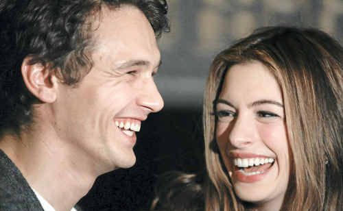 Actors James Franco and Anne Hathaway will host the prestigious 83rd Academy Awards ceremony. Actors James Franco and Anne Hathaway will host the prestigious 83rd Academy Awards ceremony.