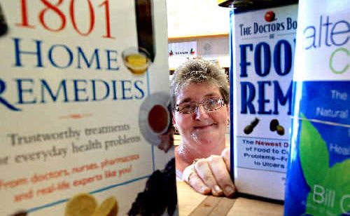 June Graham believes there is still a place for traditional books. June Graham believes there is still a place for traditional books.