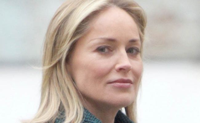 Sharon Stone. Sharon Stone.