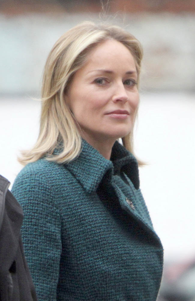 Sharon Stone. Sharon Stone.
