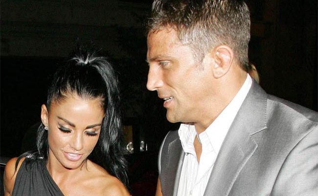 Katie Price and Alex Reid. Katie Price and Alex Reid.