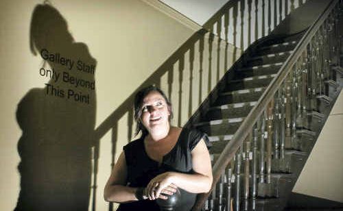 Education and Public Programs Officer for the Grafton Regional Gallery, Rose Marin, will lead fun, daytime children’s ghost tours at the gallery. Education and Public Programs Officer for the Grafton Regional Gallery, Rose Marin, will lead fun, daytime children’s ghost tours at the gallery.