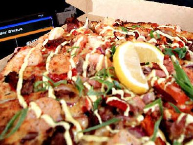 Pizza Capers Pizza Capers