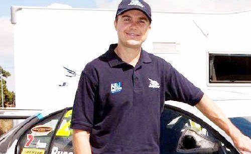 Caniaba’s David Russell. Caniaba’s David Russell.