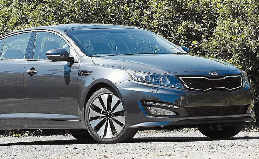 The Kia Optima Prestige 2011 has an executive feel. The Kia Optima Prestige 2011 has an executive feel.