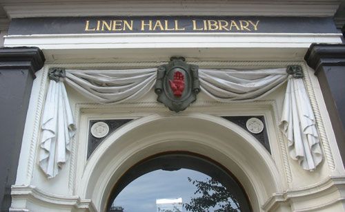 Founded in 1788, Linen Hall is the oldest library in Belfast. Founded in 1788, Linen Hall is the oldest library in Belfast.