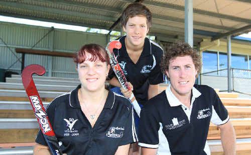 Redbacks Chloe Wotherspoon, Blake Wotherspoon and Ryan Farrell gear up for the season ahead. Redbacks Chloe Wotherspoon, Blake Wotherspoon and Ryan Farrell gear up for the season ahead.