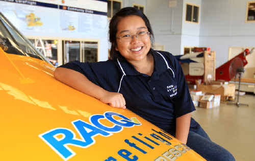 FLYING HIGH: Youth Leadership Award nominee Alex Jih. FLYING HIGH: Youth Leadership Award nominee Alex Jih.