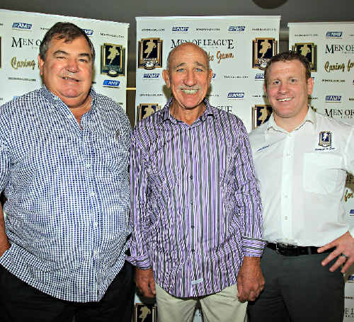 BIG CHANGES: MOL’s Jim Hall, Neil Pringle and Martin Cook. BIG CHANGES: MOL’s Jim Hall, Neil Pringle and Martin Cook.