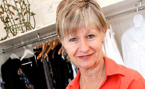 FASHION CIRCLES: Vicky Jamieson. FASHION CIRCLES: Vicky Jamieson.