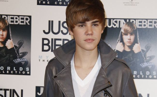 Justin Bieber. Justin Bieber.